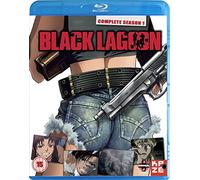 Black Lagoon Complete Season 1 Collection Blu-ray [Reino Unido] [Blu-ray]