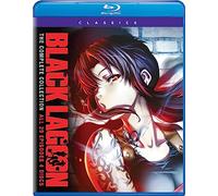 Black Lagoon - Complete Series - Season 1 And Season 2 + Roberta's Blood Trail OVA [USA] [Blu-ray]