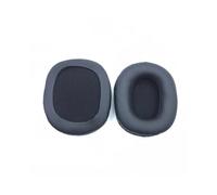 (Black) Leather foam Ear Pads pillow Cushion Cover for ATH SX1a PRO5 M10 M20 M30 M50X M50s ATH-M40X Arctis 3 5 7 Headphone White