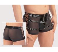 Black Level Boxer en vinilo/malla negro talla S