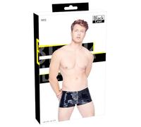 Black Level Ropa interior erótica de cuero y látex para mujer Lack H.Pants Biker L