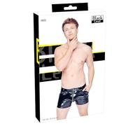 Black Level Ropa interior erótica de cuero y látex para mujer Lack H.Pants RV S