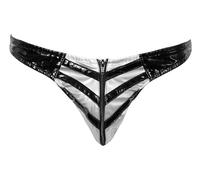 Black Level Vinyl Bragas Black/Silver M