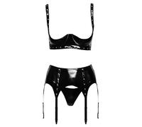 Black Level Vinyl Buen conjunto para mujer Black M