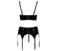 Black Level Vinyl Buen conjunto para mujer Black S