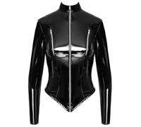 Black Level Vinyl Chaqueta para mujer Black M