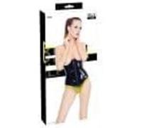 Black Level Vinyl Corsé para mujer Black L