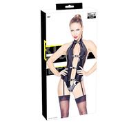 Black Level Vinyl Cuerpo para mujer Black S