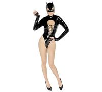 Black Level Vinyl Cuerpo para mujer Black XL