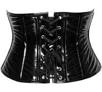 Black Level Vinyl Faja reductora de cintura para mujer Black M