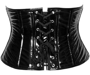 Black Level Vinyl Faja reductora de cintura para mujer Black M