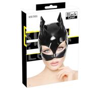 Black Level Vinyl Máscara de cabeza Black One Size