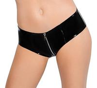 Black Level Vinyl Pantalones para mujer Black M
