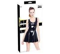 Black Level Vinyl Vestido para mujer Black XXL