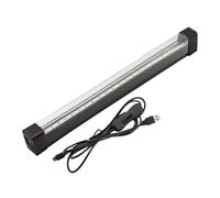 Black Light Bar, 9W Magnetic Portable Fluorescent Lamp with USB Power Supply, Versatile Fluorescent Black Light Strip for Home, Club, Living Room, Bedroom, Wall, Ceiling, Cabinet, Indoor and Outdoor