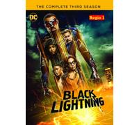 Black Lightning: The Complete Third Season (DVD) Damon Gupton (Importación USA)