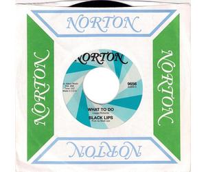 Black Lips/Demon'S Claw What To Do/Factory Girl (Vinyl) 7" Single