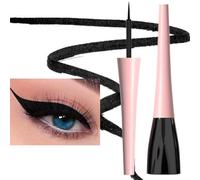 Black Liquid Eyeliner Long Lasting Waterproof Black Eye Liners for Women, Eyes Wing Eye-liner Stamps Shapes High Pigment Colored Eyeliner, 18#
