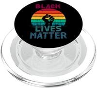 Black Lives Matter Anti Racismo Igualdad Negro Historia Mes PopSockets PopGrip para MagSafe