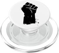 Black Lives Matter Black History Month I Can't Breathe PopSockets PopGrip para MagSafe