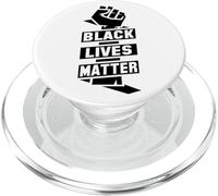 Black Lives Matter Negro Historia Mes Anti Racismo PopSockets PopGrip para MagSafe