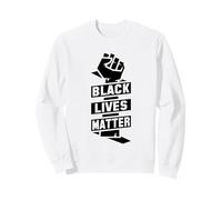 Black Lives Matter Negro Historia Mes Anti Racismo Sudadera