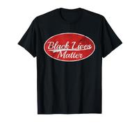 Black Lives Matter Varsity Bold Equality Design Camiseta