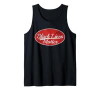 Black Lives Matter Varsity Bold Equality Design Camiseta sin Mangas