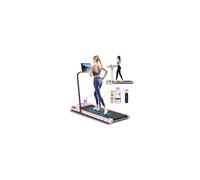 BLACK LORD Cinta de Correr 2,2CV - Cinta de Carrera Eléctrica con Control de Velocidad para Casa, Gimnasio y Oficina | Entrenamiento Eficaz para Caminar-con pasamanos, Rosa