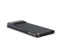 BLACK LORD Cinta de Correr 3 en 1 con Plataforma para Caminar, 2.2 HP, silenciosa, portátil, para Debajo del Escritorio con Altavoz Bluetooth. Equipo de Ejercicio pequeño para el hogar, Negro