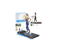 BLACK LORD Cinta de Correr con inclinación del 9%, 3,2 HP Walking Pad, 12 programas preestablecidos, Altavoz Integrado, 4 en 1 Equipo de Ejercicio portátil para Debajo del escritorioNegro