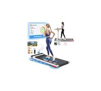 BLACK LORD Cinta de Correr con inclinación del 9%, 3,2 HP Walking Pad, 12 programas preestablecidos, Altavoz Integrado, 4 en 1 Equipo de Ejercicio portátil para Debajo del escritorioBlanco