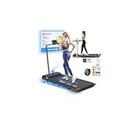 BLACK LORD Cinta de Correr con inclinación del 9% y pasamanos, 3,2 HP Walking Pad, Cinta de Correr eléctrica 4 en 1, 12 programas preestablecidos, Altavoz Integrado, Capacidad de 140 kgNegro