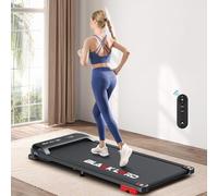 BLACK LORD Cinta de Correr Debajo del Escritorio, 4 en 1 Correr Caminar, Equipo Fitness 3.2 HP, portátil, hogar la Oficina, soporta hasta 140 kg, Incluye Control Remoto y App,Negro