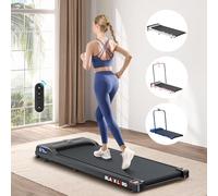 BLACK LORD Cinta de Correr Plegable,Cinta de Correr eléctrica para el hogar y la Oficina,para Trotar y Correr, inclinación, 3,2HP/2,2HP,Ejercicio en el Gimnasio,portátil Debajo del Escritorio,MS2,SL9