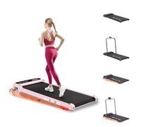 BLACK LORD Walking Pad X7 Cinta de Correr, Motor 3,0CV, 1-11km/h, Control Bluetooth, Correa 390mm, 3 Niveles inclinación, Pantalla LED, Mando, Portátil Escritorio (Sin Barra, Rosa)