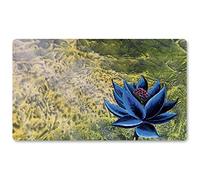Black Lotu,DE - Juego de mesa MTG Juegos Esteras+Bolsa impermeable gratuita, TCG Card Game Table Mat Tamaño 60 x 35 cm, Alfombrilla de ratón compatible con Digimon MTG TCG CCG RPG