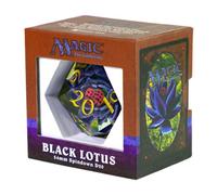 Magic: The Gathering Black Lotus Spindown - Dados D20 de 54 mm