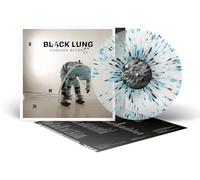 BLACK LUNG - FOREVER BEYOND (TRANSPARENT VINYL WITH LIGHT BLUE AND BLACK SPLATTER) [Vinilo]