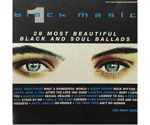 Black Magic 1-28 most beautiful black and Soul Ballads - Patti Labelle, Ben E. King, Manhattans, S.O.S. Band, Jody Watley, Ten City..