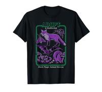 Black Magic Animal Rescue Purple Retro Funny Adult Humor Camiseta