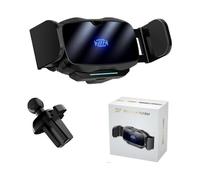 (Black) Magic Clip D7 Car Electric Mobile Phone Holder, Suitable For Various Models