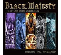 BLACK MAJESTY - The 10 years yoyal collection