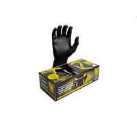 Black Mamba - Caja de guantes de nitrilo, súper resistentes (100 unidades)