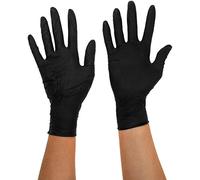Black Mamba Nitrile Workshop - Limpiador para Bicicletas, Color Negro, Talla Large