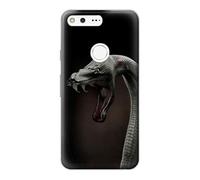 Black Mamba Snake Funda Carcasa Case para Google Pixel