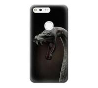 Black Mamba Snake Funda Carcasa Case para Google Pixel XL