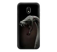 Black Mamba Snake Funda Carcasa Case para Samsung Galaxy J3 (2017) EU Version