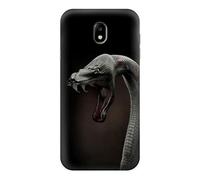 Black Mamba Snake Funda Carcasa Case para Samsung Galaxy J7 (2017) EU Version