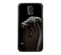 Black Mamba Snake Funda Carcasa Case para Samsung Galaxy S5